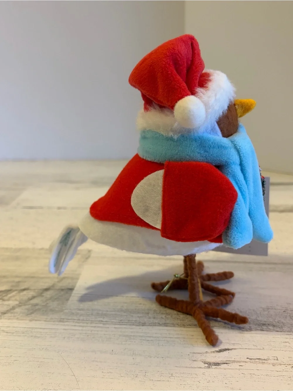 Target Wondershop Featherly Friends Christmas Bird 2023 Crinkle NEW